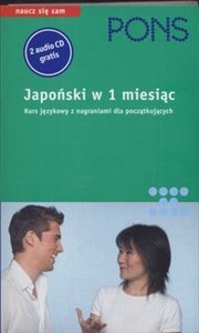 Picture of Japoński w 1 miesiąc Kurs językowy z nagraniami dla początkujących