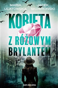 Obrazek Kobieta z różowym brylantem