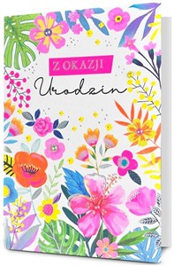 Obrazek Karnet Urodziny