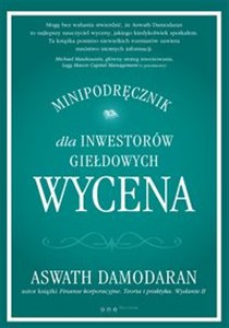 Obrazek Wycena Minipodręcznik dla inwestorów giełdowych