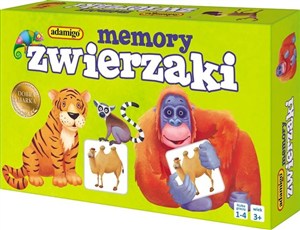Obrazek Gra Memory Zwierzaki