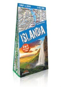 Obrazek Comfort! map&guide Islandia 2w1 mapa