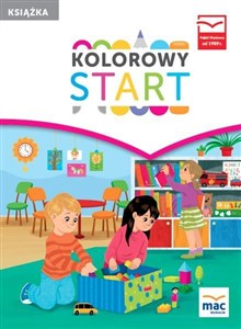 Picture of Kolorowy start. 5 i 6 latki. Książka w.2017 MAC