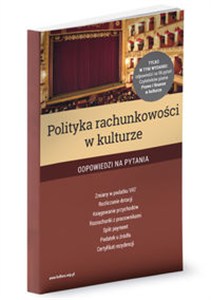 Picture of Polityka rachunkowości w kulturze