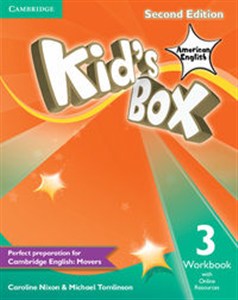 Obrazek Kid's Box American English Level 3 Workbook with Online Resources