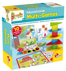 Obrazek Carotina Baby Kolekcja gier edukacyjnych