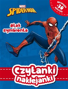 Picture of Czytanki naklejanki. Atak symbionta. Marvel Sp