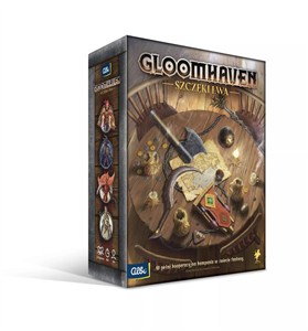 Obrazek Gra Gloomhaven Jaws of the Lion Szczęki Lwa