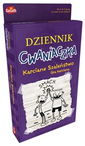 Picture of Gra Dzienniki Cwaniaczka karciane szaleństwo