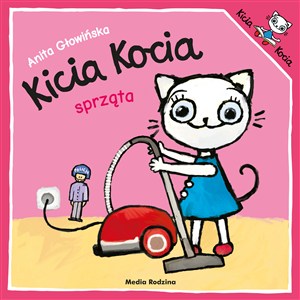 Obrazek Kicia Kocia sprząta
