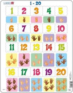 Picture of Układanka Liczymy 1-20 20 elementów