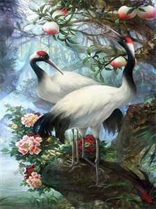 Picture of Diamentowa mozaika Żurawie 60680