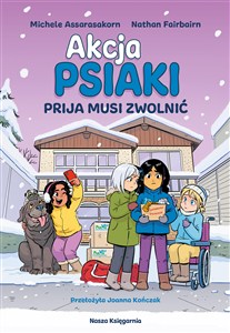 Obrazek Akcja PSIAKI 3. Prija musi zwolnić
