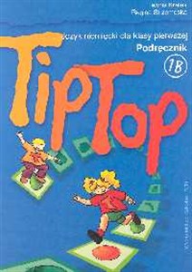 Obrazek Tip Top 1B Język niemiecki Podręcznik Szkoła podstawowa