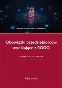 Obowiązki ... - Grażyna Paulina Wójcik - Ksiegarnia w UK