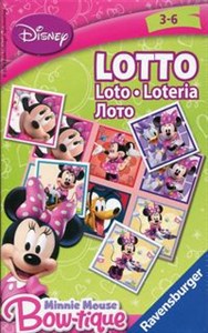 Obrazek Myszka Minnie Lotto Gra