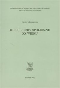 Obrazek Idee i ruchy społeczne XX wieku