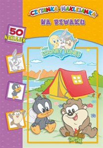 Picture of Czytanka naklejanka Na biwaku