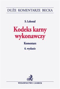 Obrazek Kodeks karny wykonawczy Komentarz