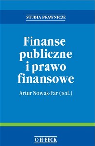 Obrazek Finanse publiczne i prawo finansowe
