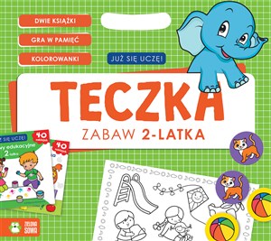 Obrazek Już się uczę Teczka zabaw 2-latka
