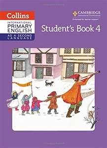 Obrazek International Primary English as a Second Language Student's Book Stage 4 (Collins Cambridge International Primary English as a Second Language)