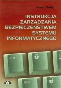 Obrazek Instrukcja zarządzania bezpieczeństwem systemu informatycznego