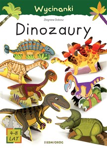 Obrazek Wycinanki dinozaury
