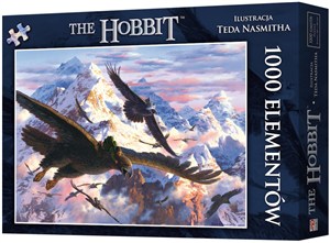Obrazek Puzzle Hobbit: Bilbo i orły 1000