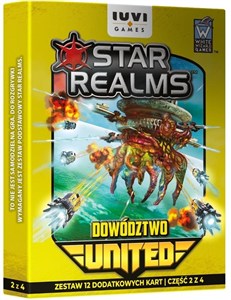 Obrazek Star Realms: United Dowództwo IUVI Games