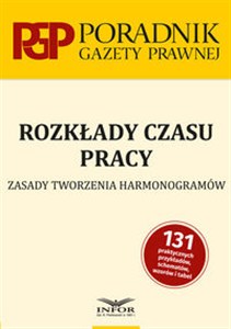 Obrazek Rozkłady czasu pracy Zasady tworzenia harmonogramów