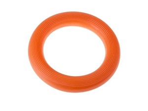 Picture of Ringo kółko do rzucania gumowe pomarańczowe