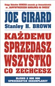 Polska książka : Każdemu sp... - Joe Girard, Stanley H. Brown