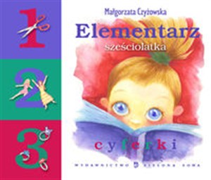 Picture of Elementarz sześciolatka Cyferki