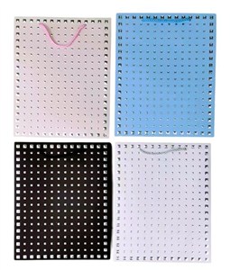 Obrazek Torebki prezentowe  WK 22463 S mix wzorów 12 sztuk