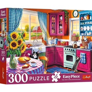 Obrazek Puzzle 300 EasyPiece Poranek w kuchni 23102