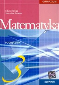 Picture of Matematyka 3 podręcznik Gimnazjum