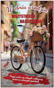 Obrazek Karnet Urodziny