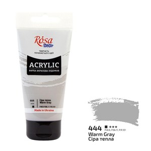 Obrazek Farba akrylowa warm gray 444 75ml