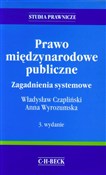 polish book : Prawo międ... - Władysław Czapliński, Anna Wyrozumska