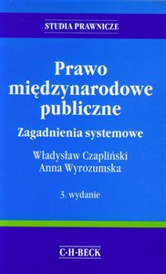 Obrazek Prawo międzynarodowe publiczne Zagadnienia systemowe