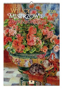 Obrazek Kalendarz 2026 A3 Wielcy Mistrzowie Impresjonizmu VD18