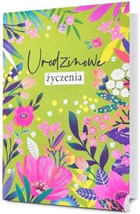 Obrazek Karnet Urodziny