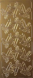 Picture of Stiker ażurowy złoty