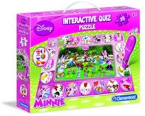 Obrazek Quiz interaktywny Puzzle Minnie