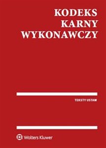 Obrazek Kodeks karny wykonawczy