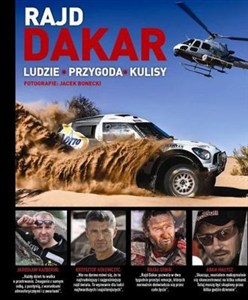 Obrazek Rajd Dakar Ludzie Przygoda Kulisy