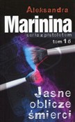Książka : Jasne obli... - Aleksandra Marynina