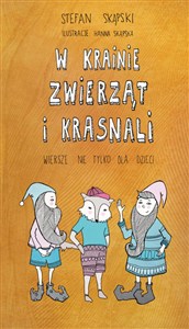 Obrazek W krainie zwierząt i krasnali Wiersze nie tylko dla dzieci
