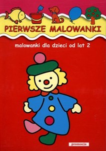 Obrazek Pierwsze malowanki Malowanki dla dzieci od lat 2